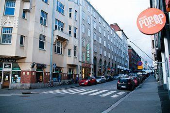 Forenom Helsinki City Aparthotel מראה חיצוני תמונה